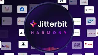 Connect and automate workflows with Jittberbit Harmony iPaaS platform [upl. by Ailedua515]