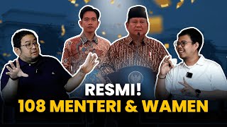 Kabinet GEMOY Prabowo antara Akomodasi Kontrol atau Sandera [upl. by Toffey382]