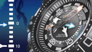 CITIZEN — Promaster Aqualand 200M Depth Meter [upl. by Davena]