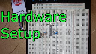 Hardware 🔴 ATmega328P Programming 1 AVR microcontroller with Atmel Studio [upl. by Payne343]