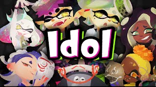 Splatoon AI Cover  Idol Full Version [upl. by Edan685]