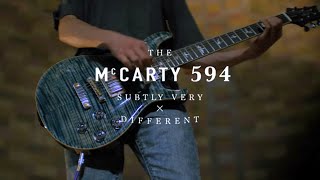 The McCarty 594  PRS Guitars [upl. by Tilagram41]