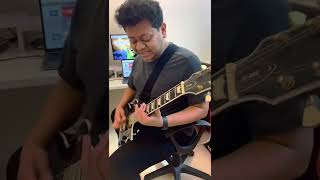 Arbovirus  Omanush  Guitar cover by Irfan Ahmed [upl. by Eiramrefinnej]