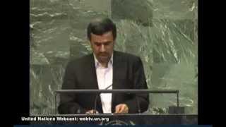 irans president mahmoud ahmadinejad address to the 67th un general assembly 2012 [upl. by Nereil289]