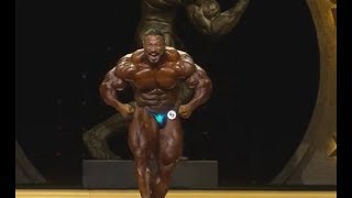 Roelly Winklaar  Arnold Classic 2019 Posing [upl. by Wivina980]