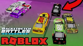 INTENSE RACING AND RISKING IT ALL FOR BIG ROBUX  Roblox Backstretch Battles Remastered Tournament [upl. by Poppo]