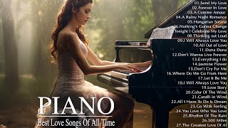 200 Most Beautiful Piano Melodies The Best Romantic Love Songs Playlist  Relaxing Piano Music Ever [upl. by Damali451]