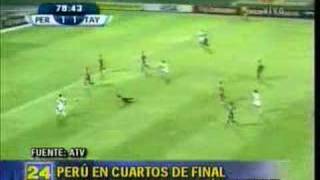 Peru  Tayikistan Resumen  mundial infantil Korea 2007 [upl. by Nroht]