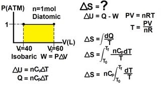 Physics 30 Entropy 5 of 5 Entropy and Heat Exchange Example 4 [upl. by Airuam660]