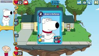 Animation Throwdown 20231105 Stewie Griffin 10 Ranked Battles Gameplay [upl. by Neitsirk]