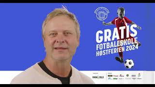 Informasjonsvideo Fjellhamar Fotballskole 2024 Final Cut 3 [upl. by Midis]