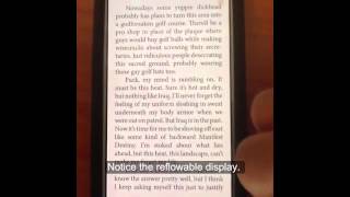 Using an Android Smartphone to Read eBooks [upl. by Adnanref]