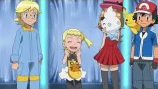 Review Pokemon XY Ep 57 Eng Dub Yummy Vannilite [upl. by Wind]