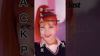 black pink song jisoo Jennie lisa rose [upl. by Zined520]