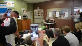 Sen Grassley and Sen Cotton take 22PushUpChallenge [upl. by Kelcy]