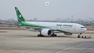 Seasonal amp Rare Plane Spotting at Karachi Airport [upl. by Starla82]