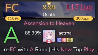 998⭐ aetrna  xi  Ascension to Heaven Death HDDTHR 8890 1171pp FC  osu [upl. by Hareemas464]