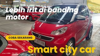 smart city car  paling cocok buat antar jemput Sekolah [upl. by Enautna]