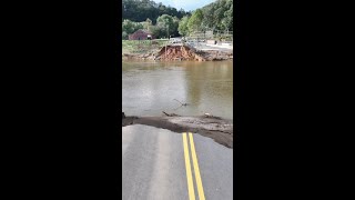 Helene Leaves Jonesborough Tennessee In Ruins [upl. by Sybil]