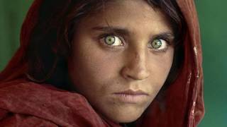 Afghan Girl Taking National Geographics Most Famous Photo [upl. by Annodal]