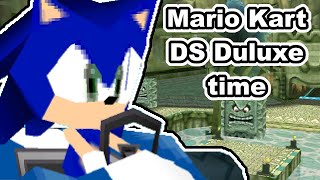 Mario Kart DS Deluxe the Mario Kart DS ROM Hack [upl. by Sivrad]