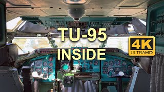 TU95 inside  4K [upl. by Hsenid]