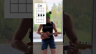 This Is Home  Cavetown Easy Ukulele Tutorial Part 1 Verse fyp shorts ukulele cavetown [upl. by Felizio314]