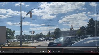 Bus tour to Toronto Zoo TTC Scarborough  Road SightSeeing [upl. by Nostrebor25]