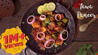 Tawa Paneer  Paneer Recipes [upl. by Weixel]