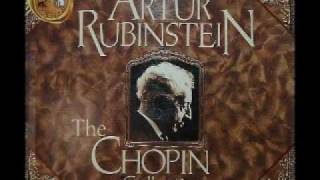 Arthur Rubinstein  Chopin Mazurka Op 6 No 1 [upl. by Schram]