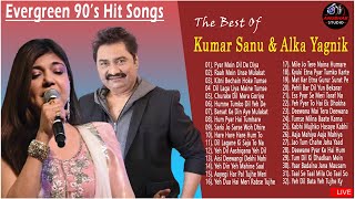 Kumar Sanu Melody Best Of 90’S Love Hindi Songs Alka Yagnik amp Udit Narayan 90severgreen bollywood [upl. by Ing]