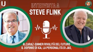 Scanagatta amp Steve Flink quotAlcaraz e Sinner la rivalità del futuro Paolini grande personalitàquot [upl. by Sarid]