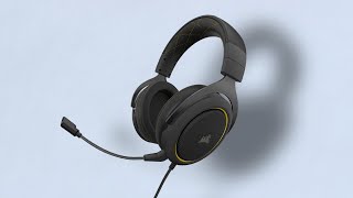 Corsair HS60 PRO Surround Headset  Review [upl. by Donoho]