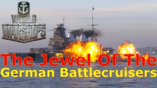 World of Warships The Jewel Of The German Battlecruiser Line [upl. by Inram63]