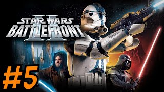 First Line of Defense  Star Wars Battlefront II Rise of the Empire 5 [upl. by Eilak]