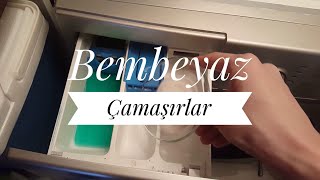 KAR GİBİ BEMBEYAZ ÇAMAŞIRLARIN PÜF NOKTASI 💢 PRATİK BİLGİLER📌DOĞAL TEMİZLİK [upl. by Aslehc288]