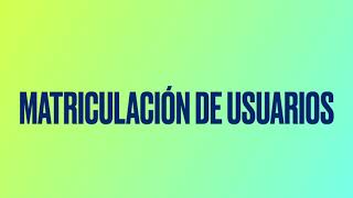 Matriculación de usuarios Moodle Aula Virtual Círculos Usuarios Edu Xunta [upl. by Aicargatla]