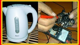 اوعه ترمى الكاتيل سخان الشاى الكهربائى لما يعطل اليك الحلAlcatel Electrical Repair [upl. by Anyat]