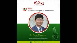 5 Essential Insights on Heart Failure  Dr Gunjan Ghodeswar [upl. by Krissy]