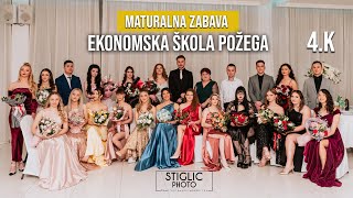 MATURALNA ZABAVA  EKONOMSKA ŠKOLA POŽEGA [upl. by Khalil]