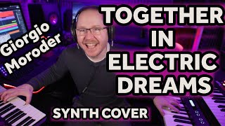 Together in Electric Dreams  instrumental cover by Julian Croot [upl. by Anirtap]