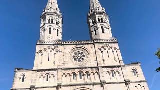 Église SaintPierre de mâcon  Volée cloches 123 Dimanche 11 Août 2024 à 10h50 [upl. by Haram99]