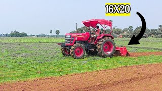 Mahindra Yuvo 585 di 4wd rotavator vs Heavy Grass ❤️‍🔥 [upl. by Dahs161]