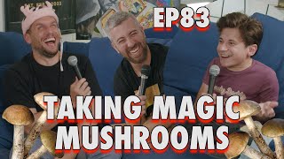 Taking Magic Mushrooms with Mike Cannon amp Adam Gilbert  Chris Distefano is Chrissy Chaos  EP 83 [upl. by Kelcie]