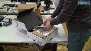 Geforce GTX 480 Unboxing der NvidiaGrafikkarte PCGHde [upl. by Annayram559]