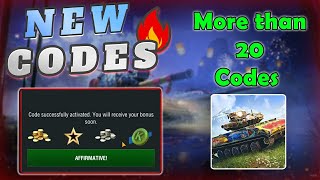 world of tanks blitz codes 2024 🎁 WOT Codes 2024 [upl. by Germayne]