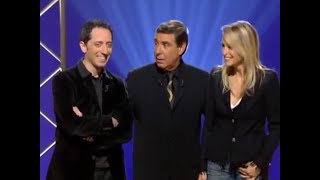 Gad Elmaleh et Estelle Lefébure  Qui veut gagner des millions   11052004 [upl. by Gerrard]