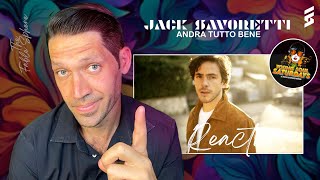 TESTIMENT TO THE HUMAN SPIRIT Jack Savoretti  Andrà Tutto Bene Reaction YSS Series [upl. by Afital497]