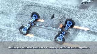 Suzuki SCross 2016  Tecnologia Allgrip  Modo Auto Lock e Snow  Suzuki Veículos [upl. by Toinette]