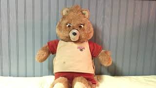 All about bears teddy ruxpin 1985 [upl. by Obellia621]